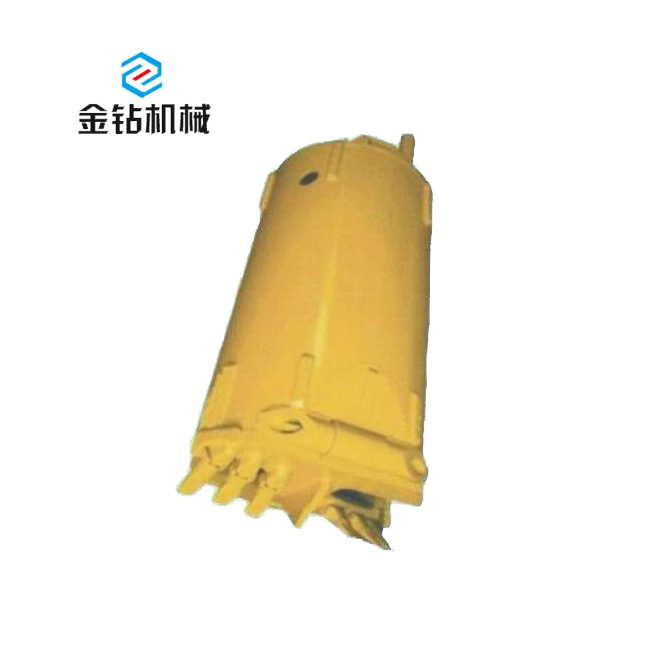 Rotary drill pipe_Single bottom soil bucket