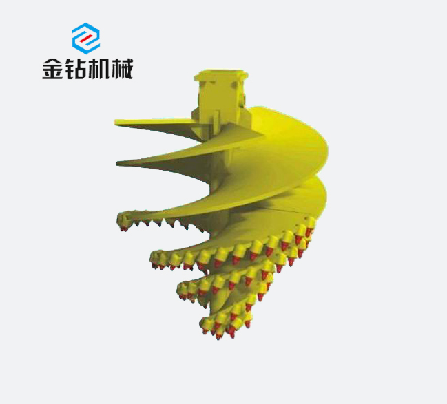 Biconical twin-screw bit