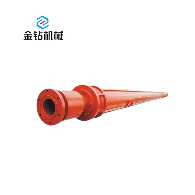 Machine lock drill pipe