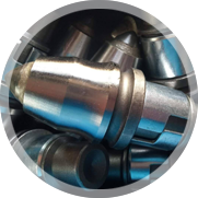 Rotary drilling tooth